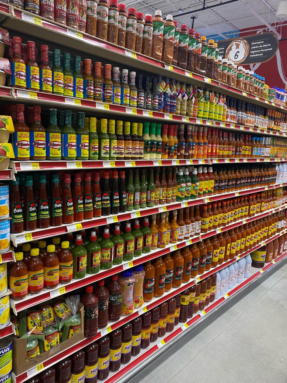 Heaven at my local Mexican Market.