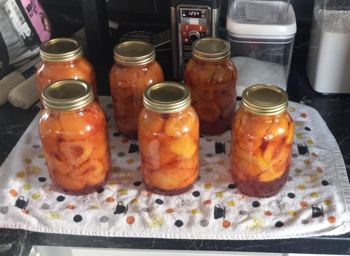 Nobody told me canning would be habit forming...
