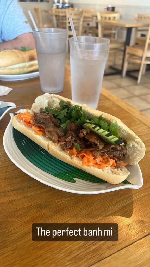 Idk if Pho Van has the best banh mi in town, but it’s the only banh mi I need.