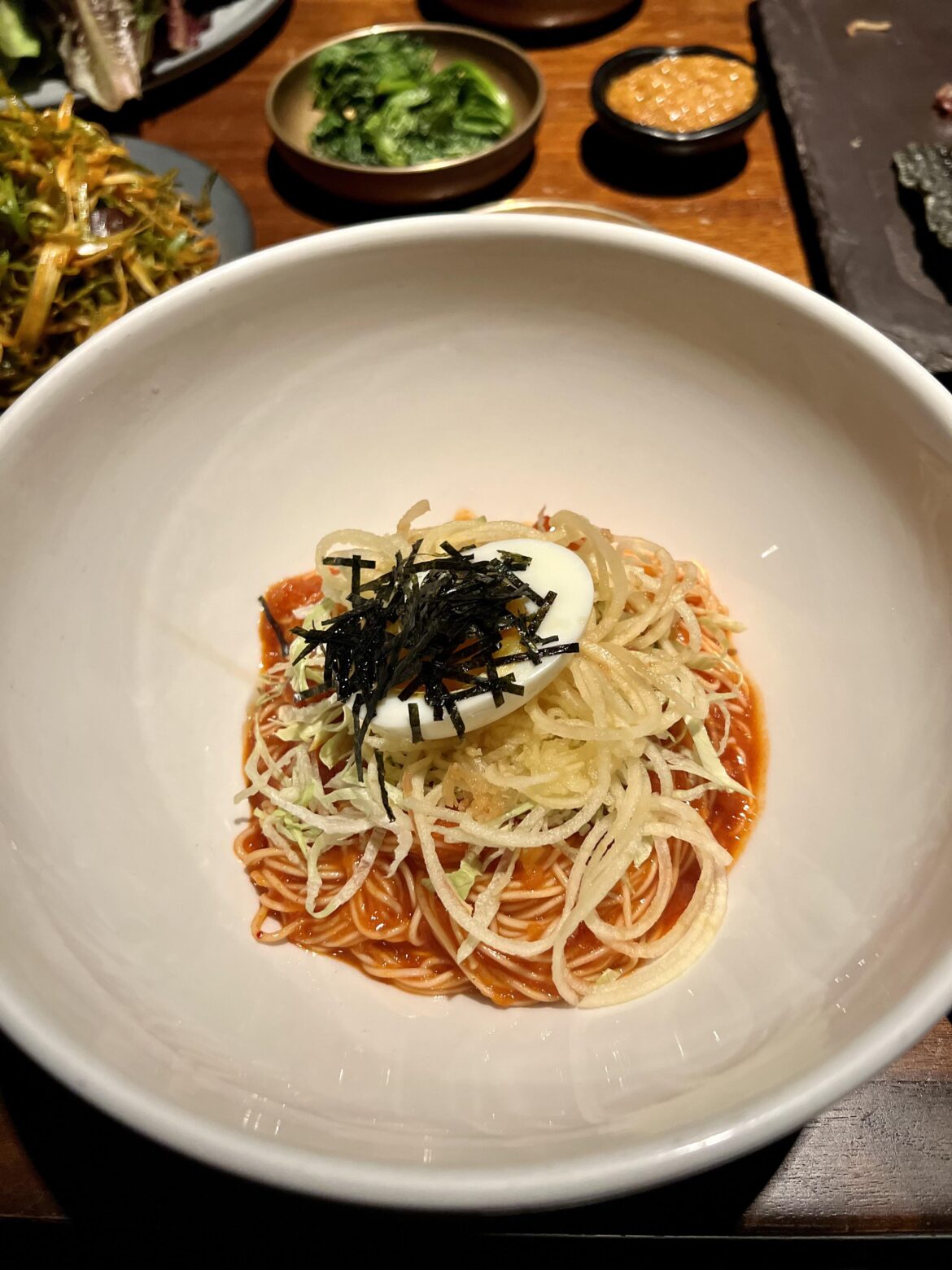 Bibim Somyun at Cote, NYC