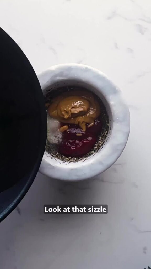 Gochujang Chili Oil Noodles