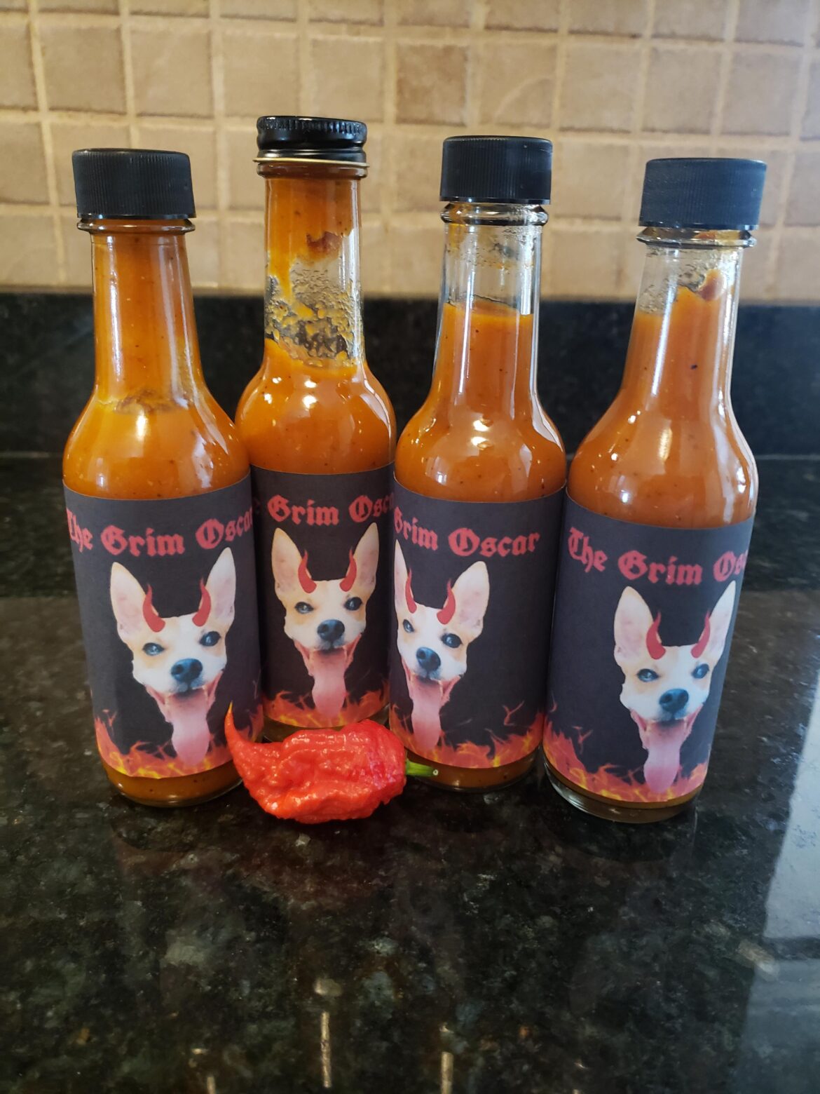 Home Grown Carolina Repear Sauce