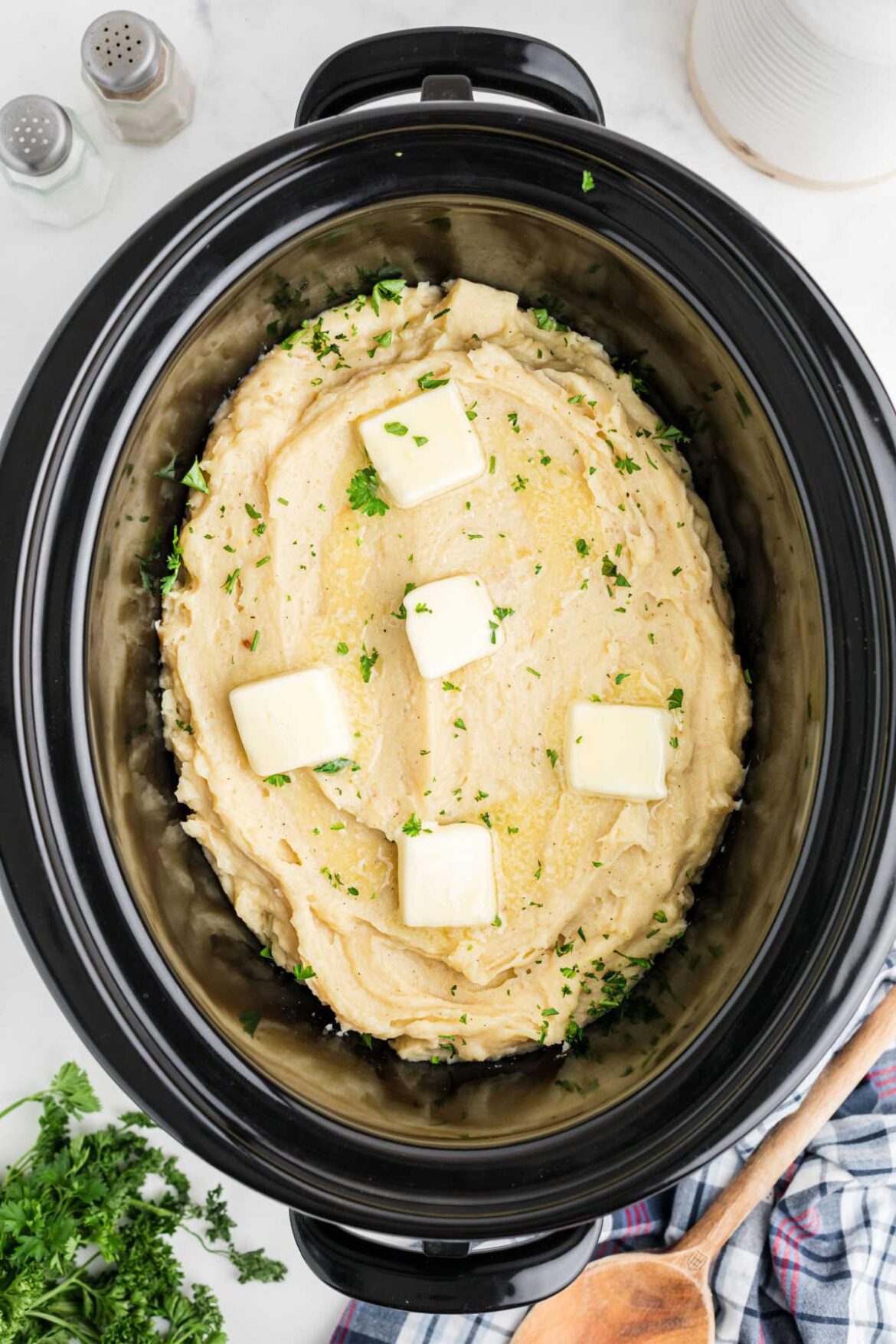 Slow Cooker Mashed Potatoes