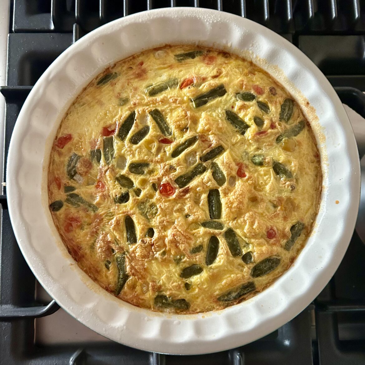 Quiche with Just Egg