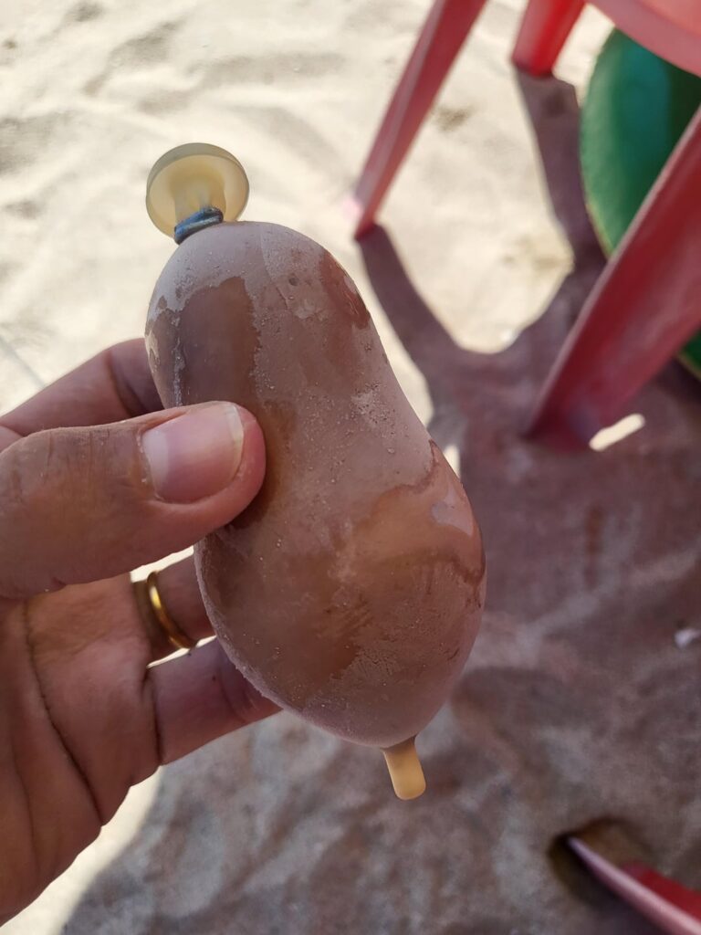Icecream Condom in korea