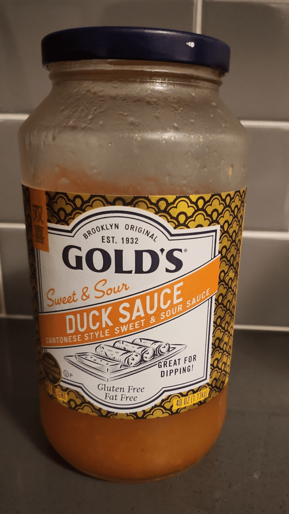 What to do with a bunch of duck sauce?