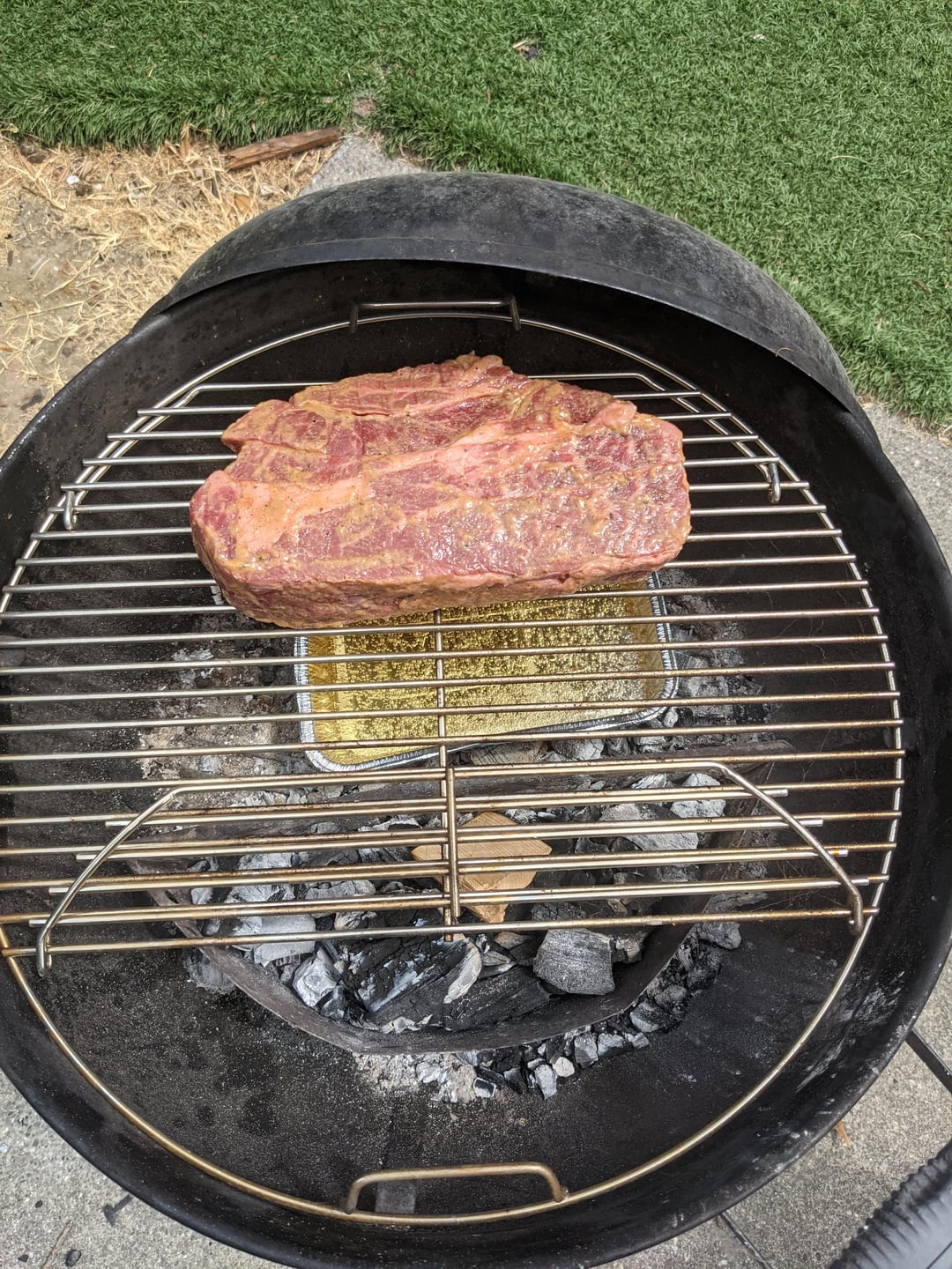 Smoked chuck roast birria tacos Dining and Cooking