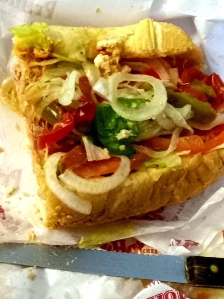 Tuna Diablo Hoagie from Primo Hoagies