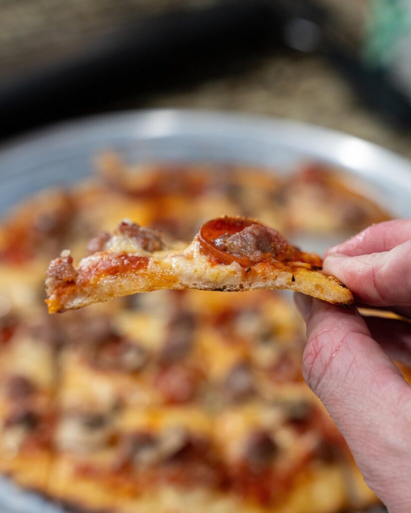 Thin & Crispy Chicago Tavern Style Pizza