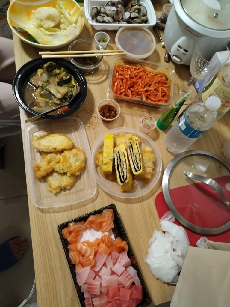 Dinner by H-mart