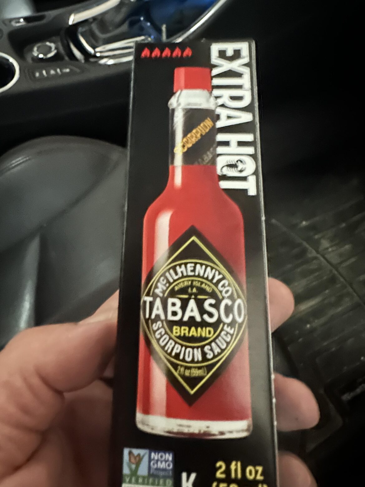 aight, i bought this last week based on your recommendation, forgot and just now found it under the passenger seat in my car. haven’t tasted it yet. what have you been putting it on?