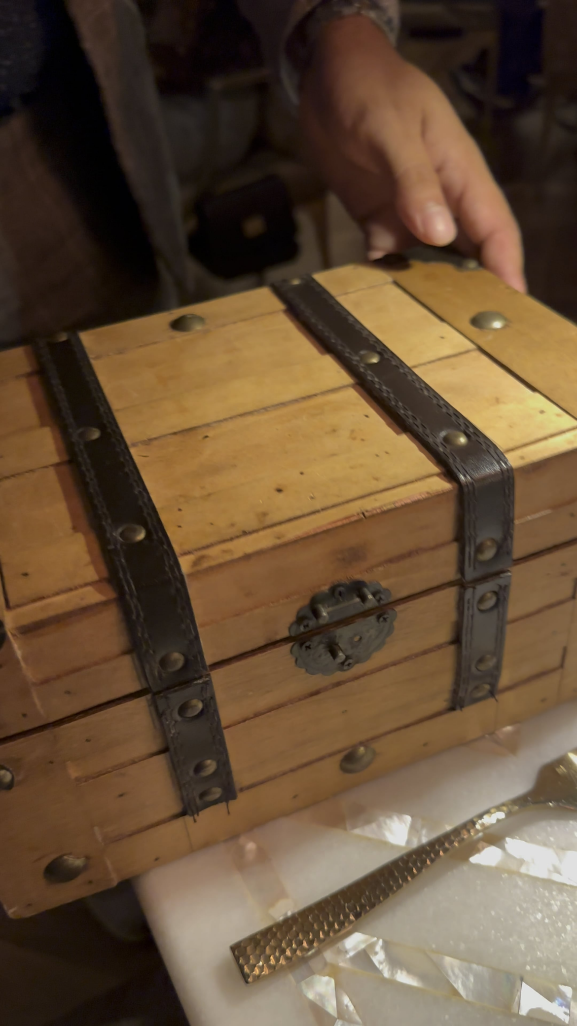 Snake in a Box Cocktail