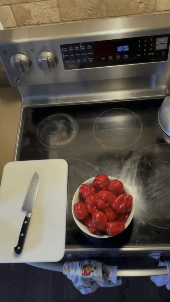 Strawberry Red Habanero Hot Sauce! 🌶🍓🔥