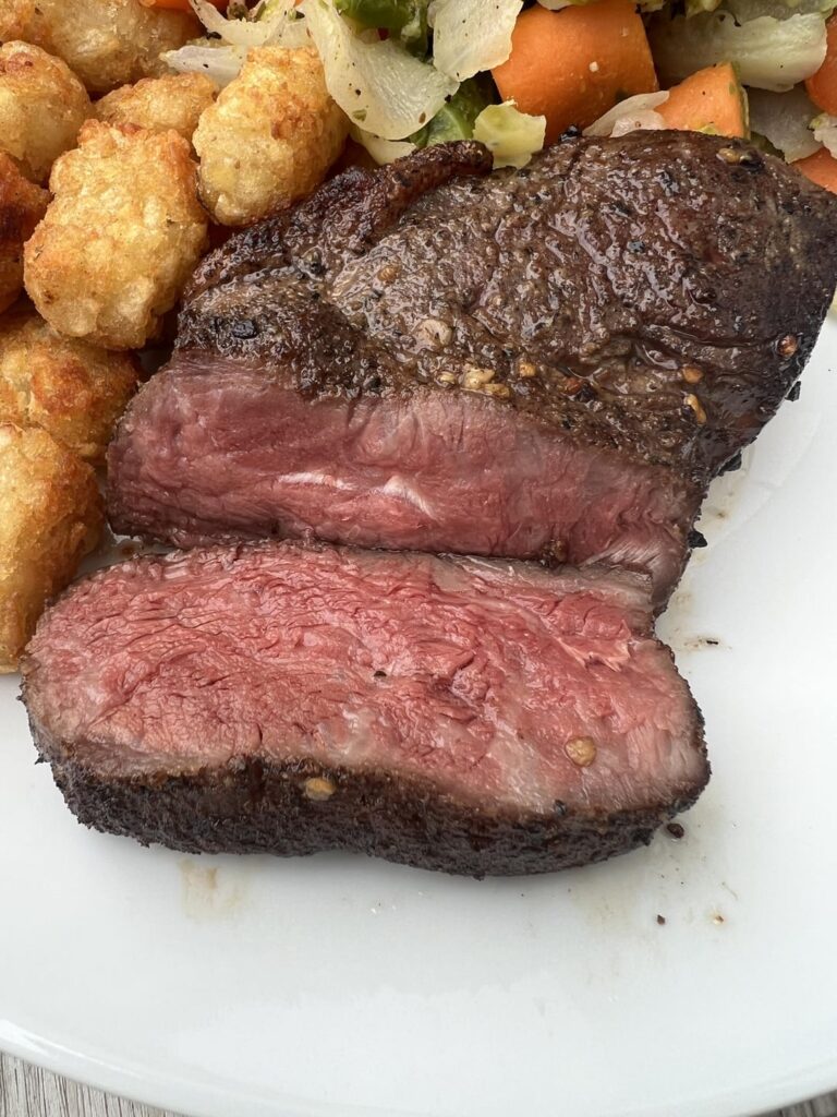 Sous vide finished on cast iron. How does it look?