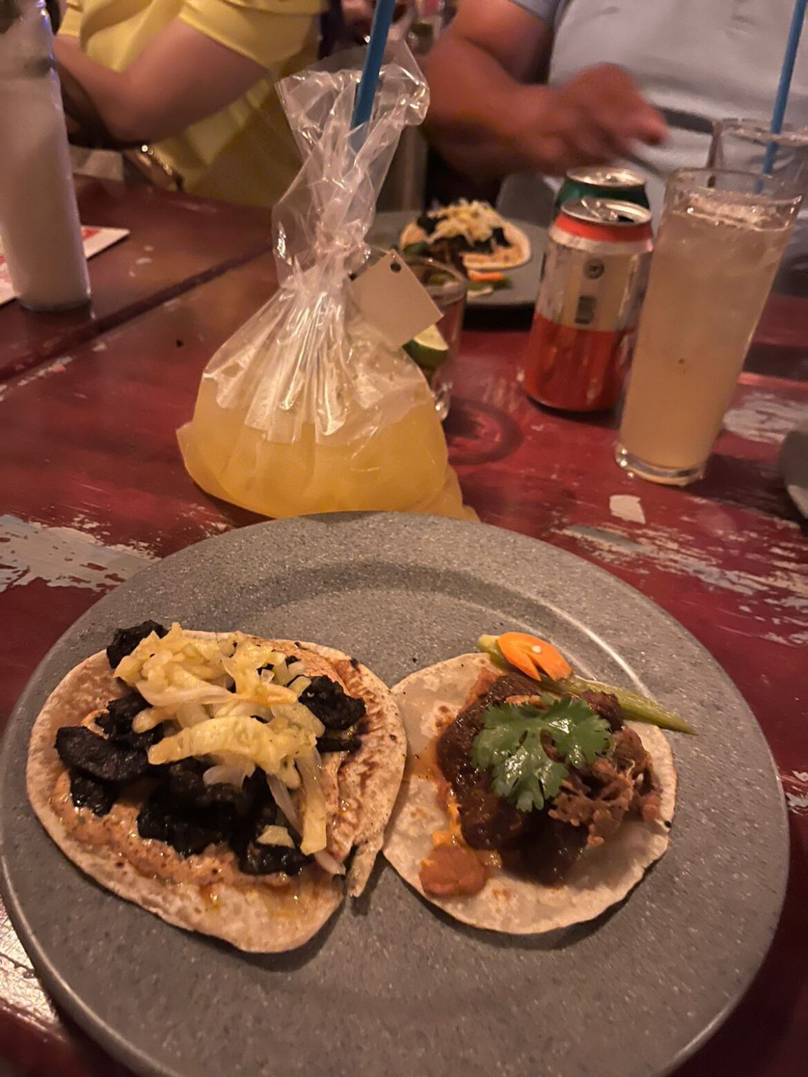 A signature drink from my local bar