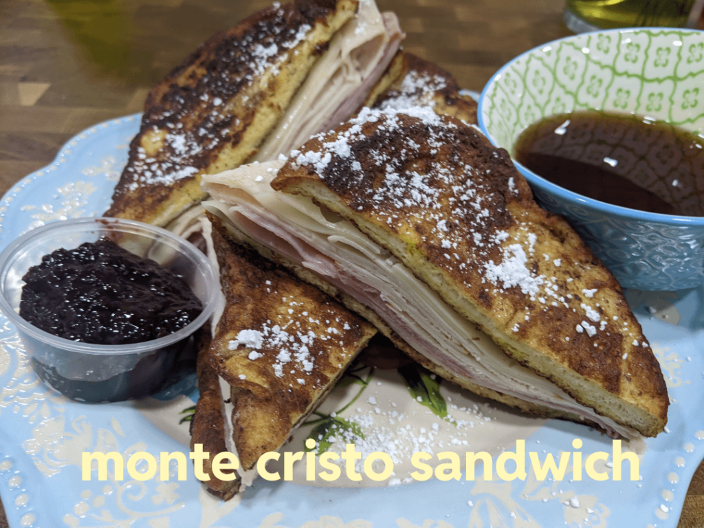 Monte Cristo sandwich