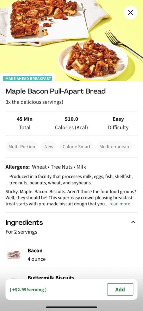 No Way This is Calorie Smart + bonus pic of dinner