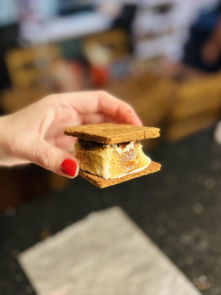 Bravetart s’mores!