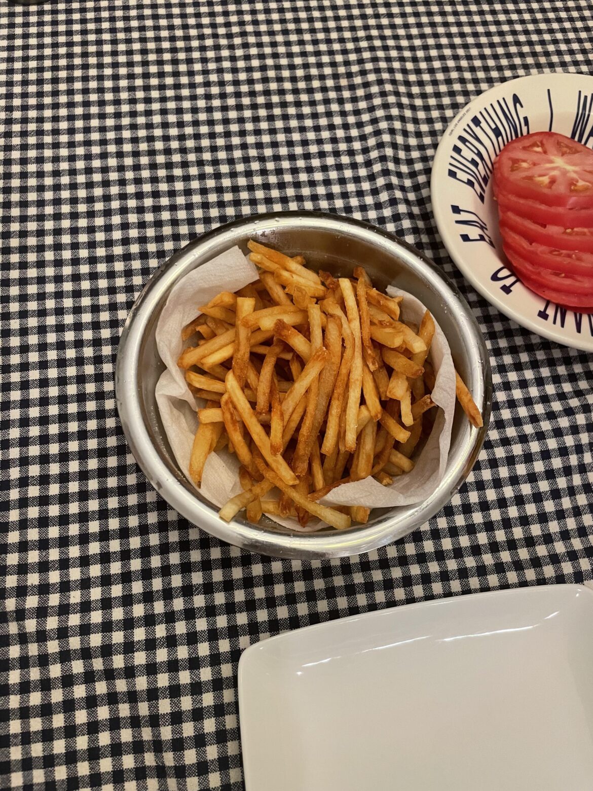 Thin and Crispy French Fries Thin and Crispy French Fries