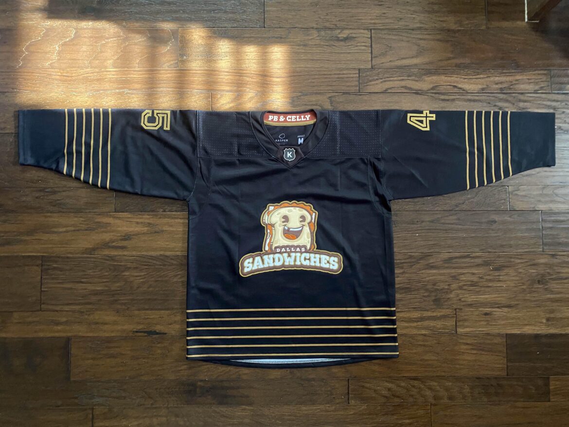 Thought you guys would appreciate this. New jersey for my beer league team.