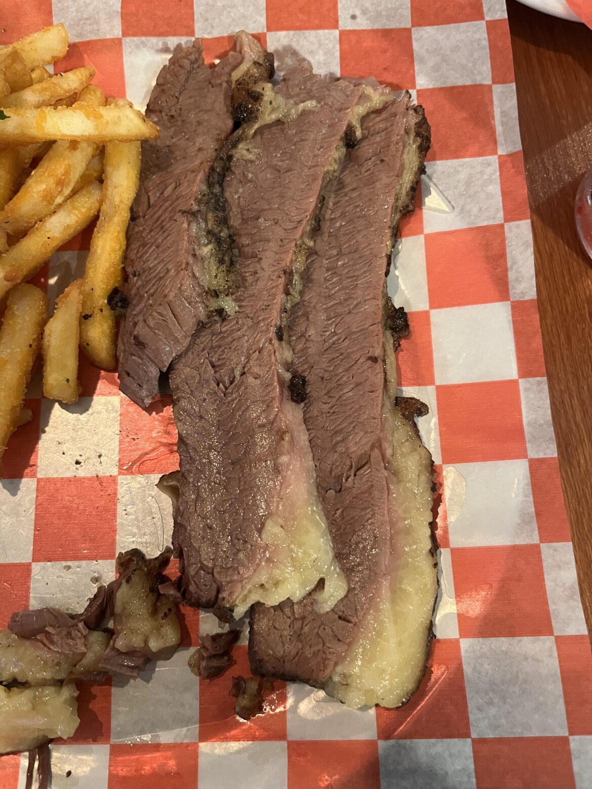 Worst brisket iv ever had