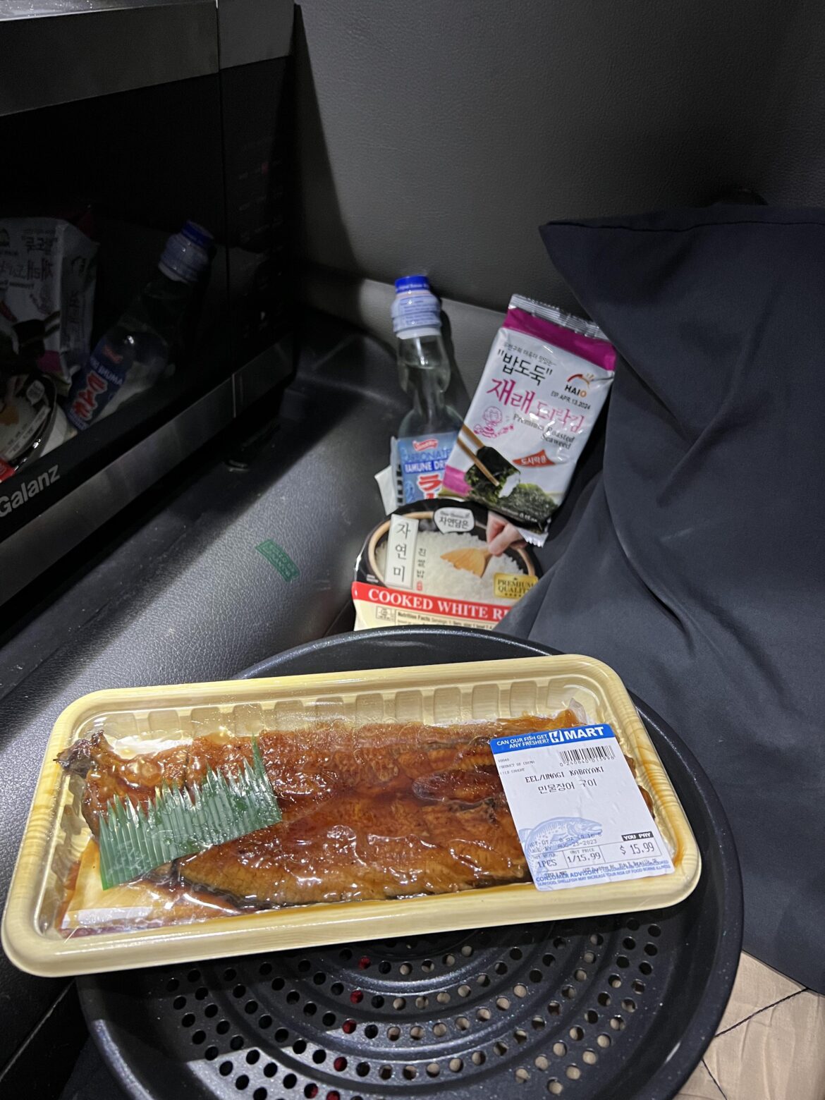 Is this Eel from H-Mart good to eat as is? Was gonna air fry a portion of it a tiny bit if not. I’m a truck driver and bought it while I was home.