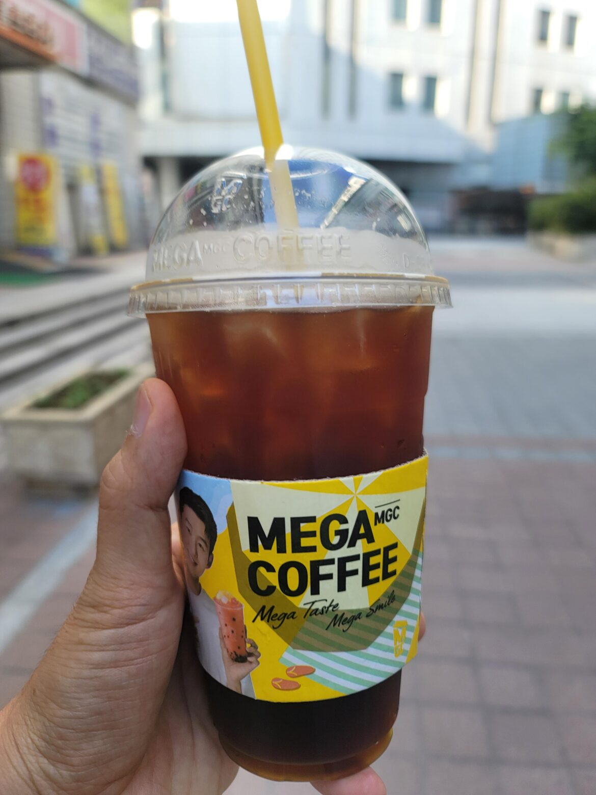 It is most popular coffee brand!