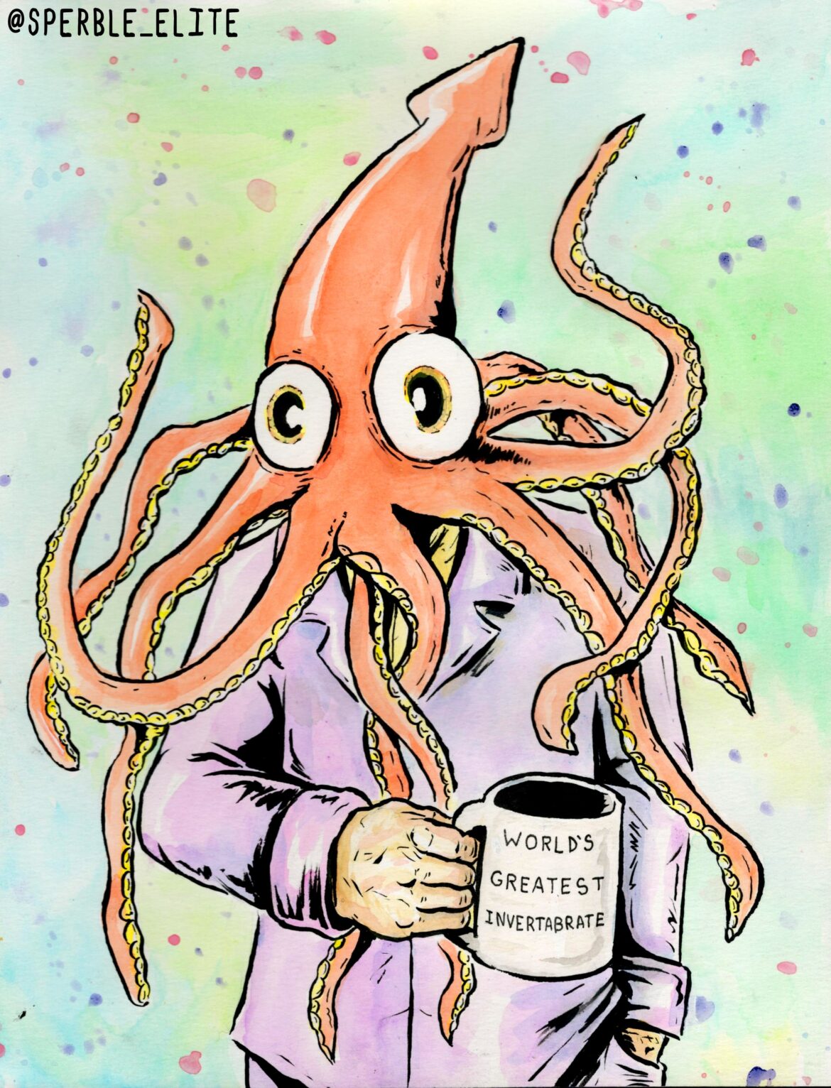 World's Greatest Invertebrate