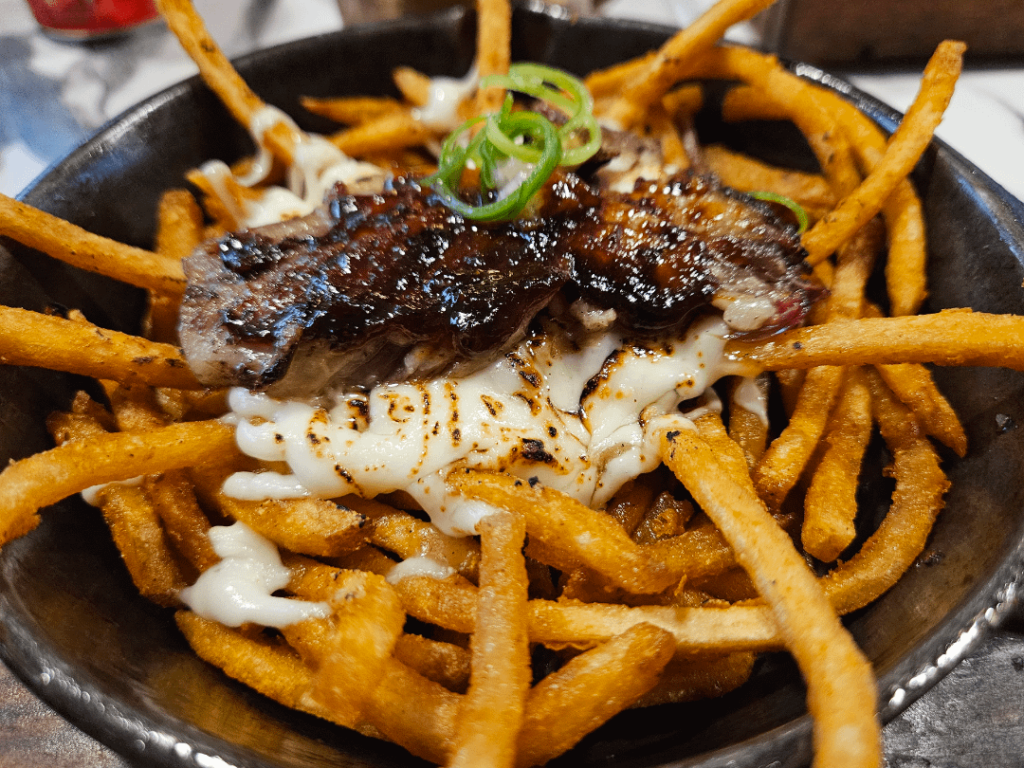 [i ate] beef brisket poutine