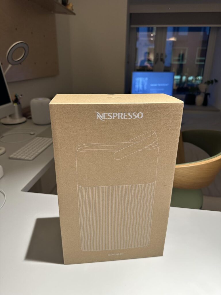 Nespresso Recycling Bin!