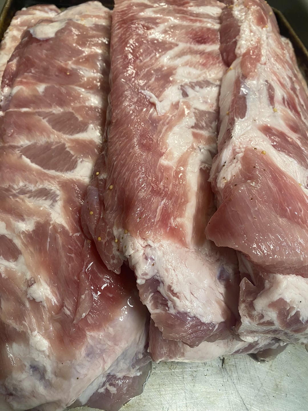 Pastrami Cured Pork Ribs Dining and Cooking