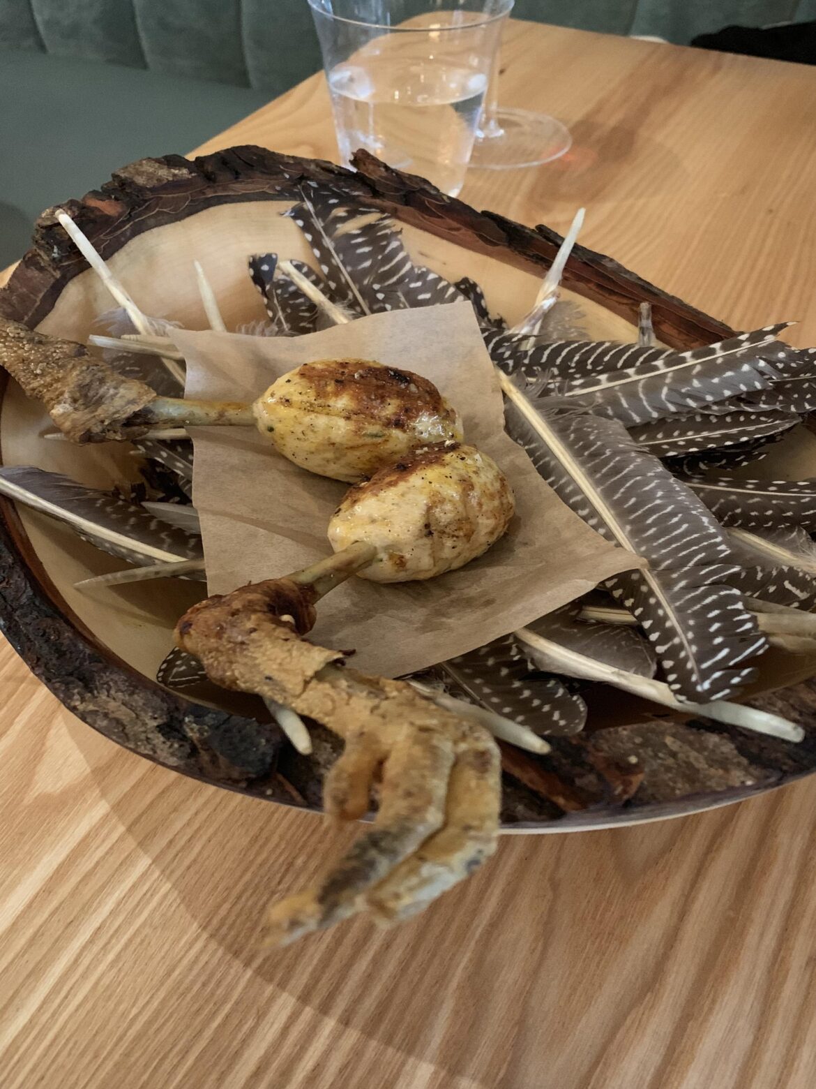 Saw a bird nest post here and thought this was comparable