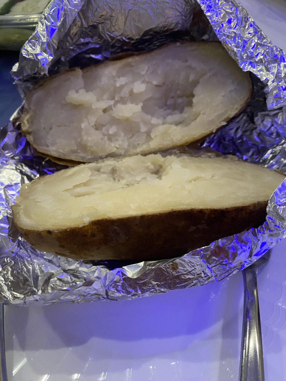 “Special vegan option” at wedding