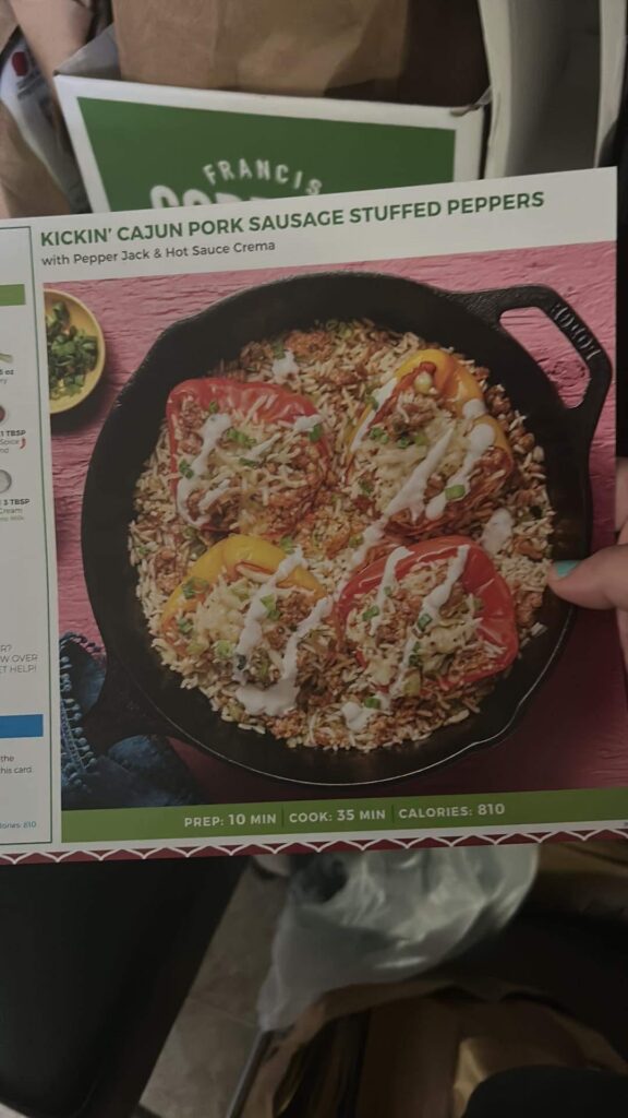 Made these tonight and they’re a favorite in my house now