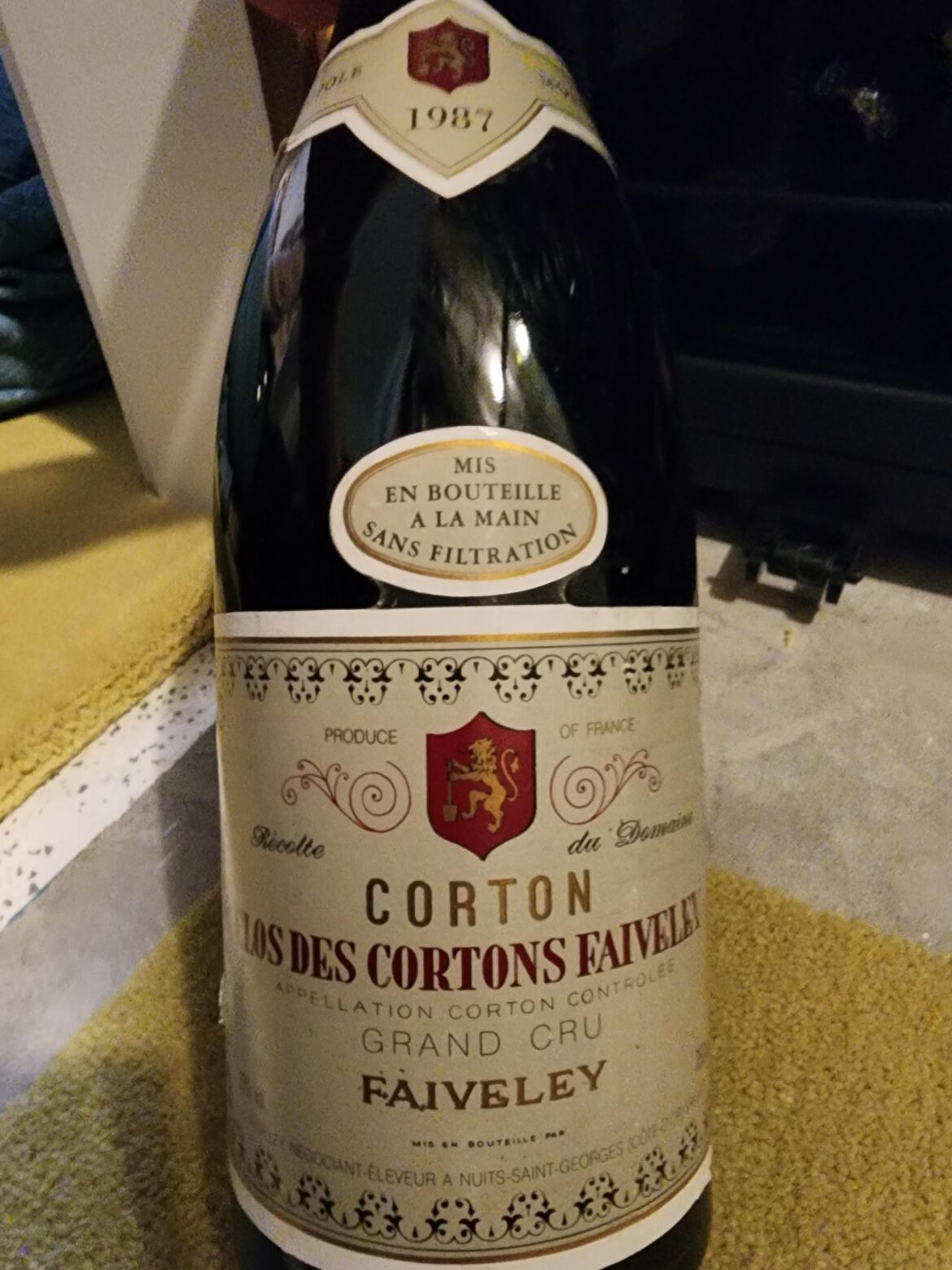 Dumb question... Should I decant this first tomorrow for a few hours?