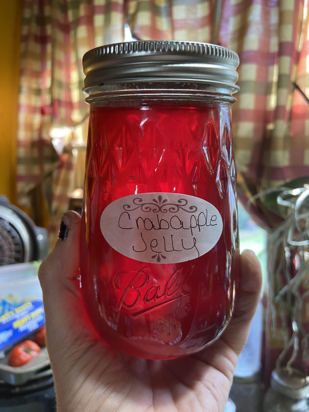 Homemade Crabapple Jelly