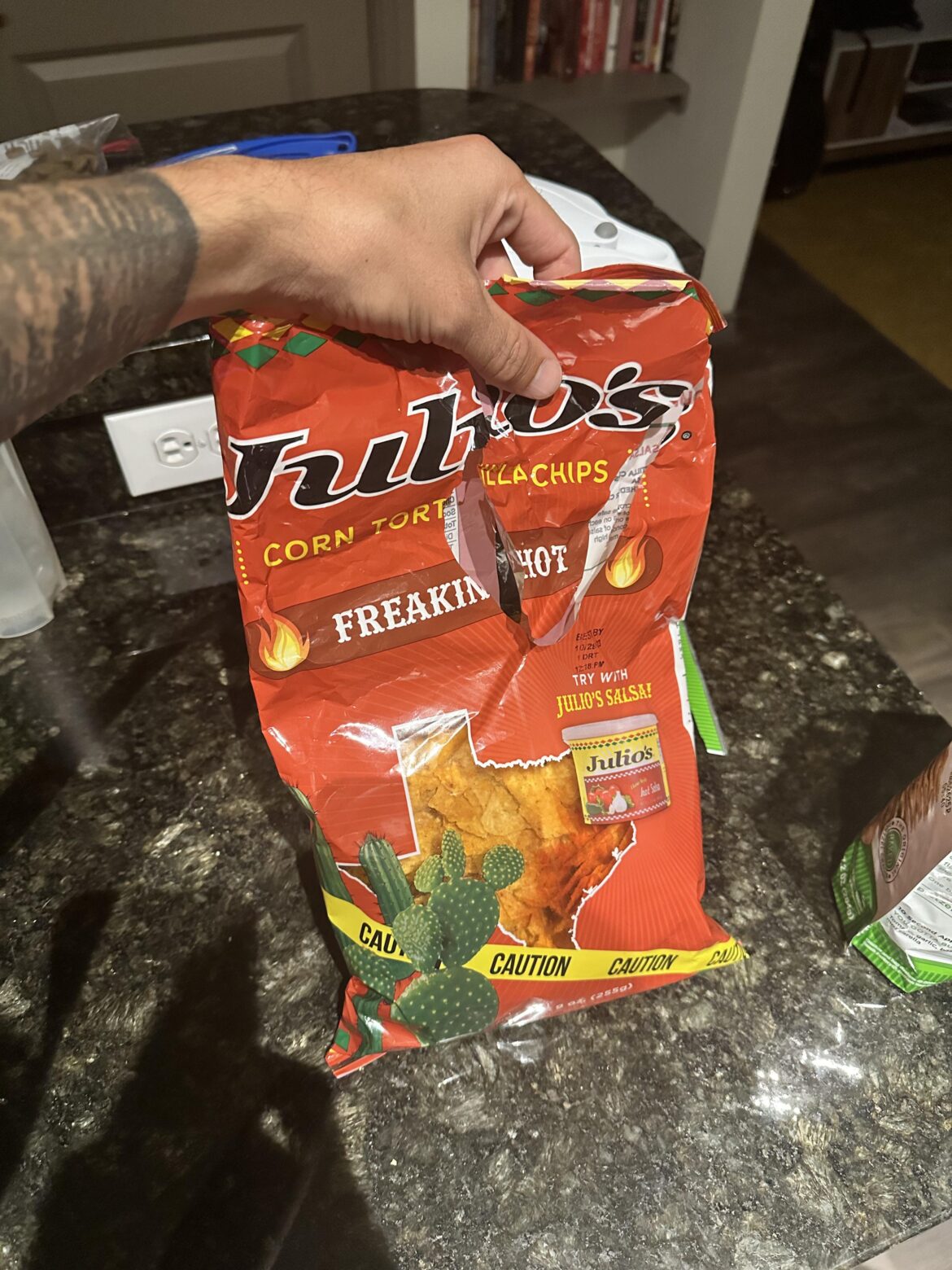 Wasn’t expecting the lingering BURN these bad boys left. Holy hell it’s good 🔥