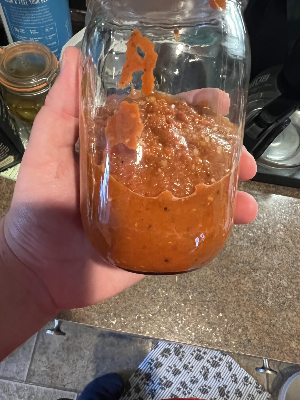 Ghost Peppers and Salt. That’s it