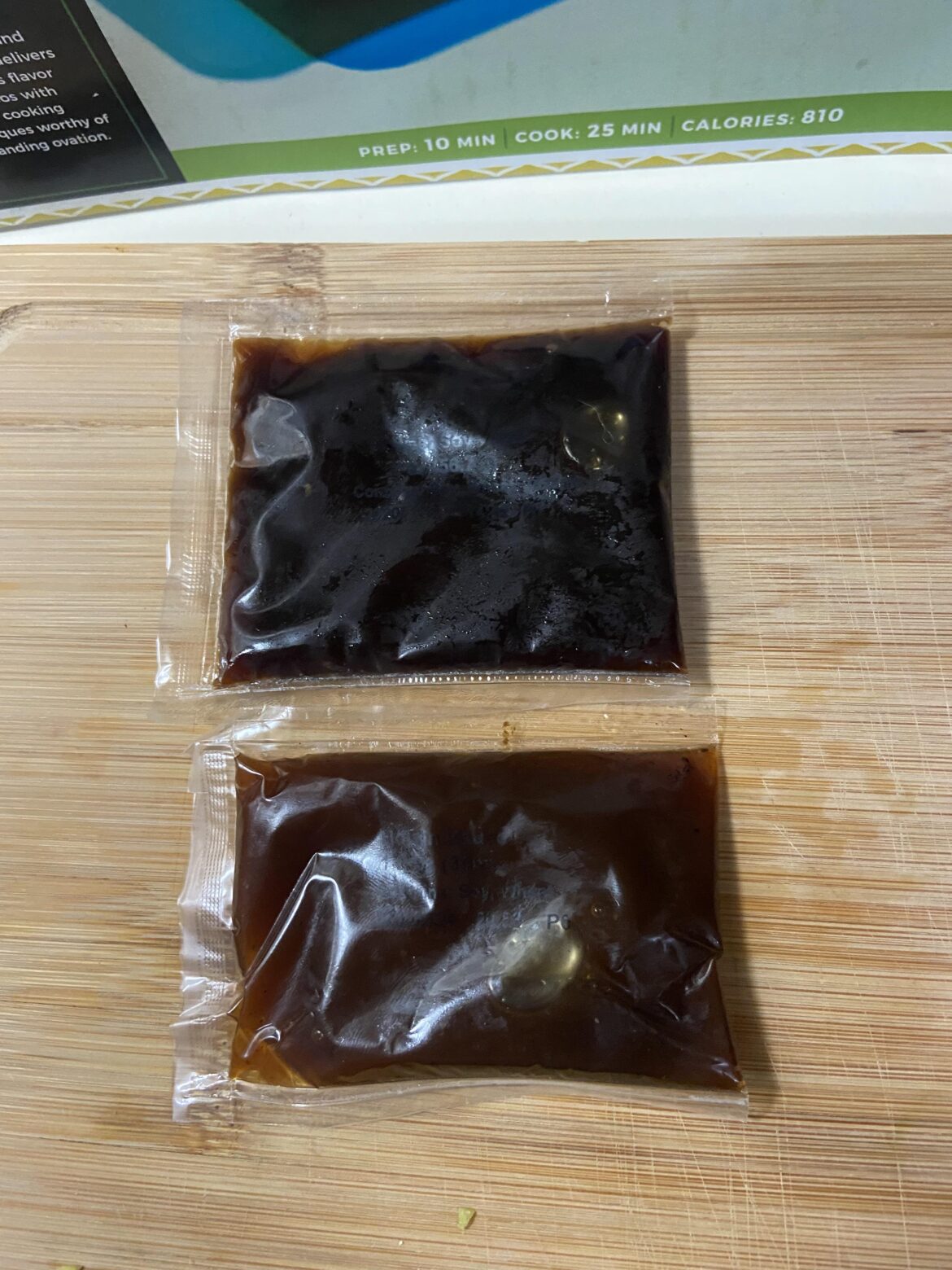 I’d pay extra to get white ink on these packets