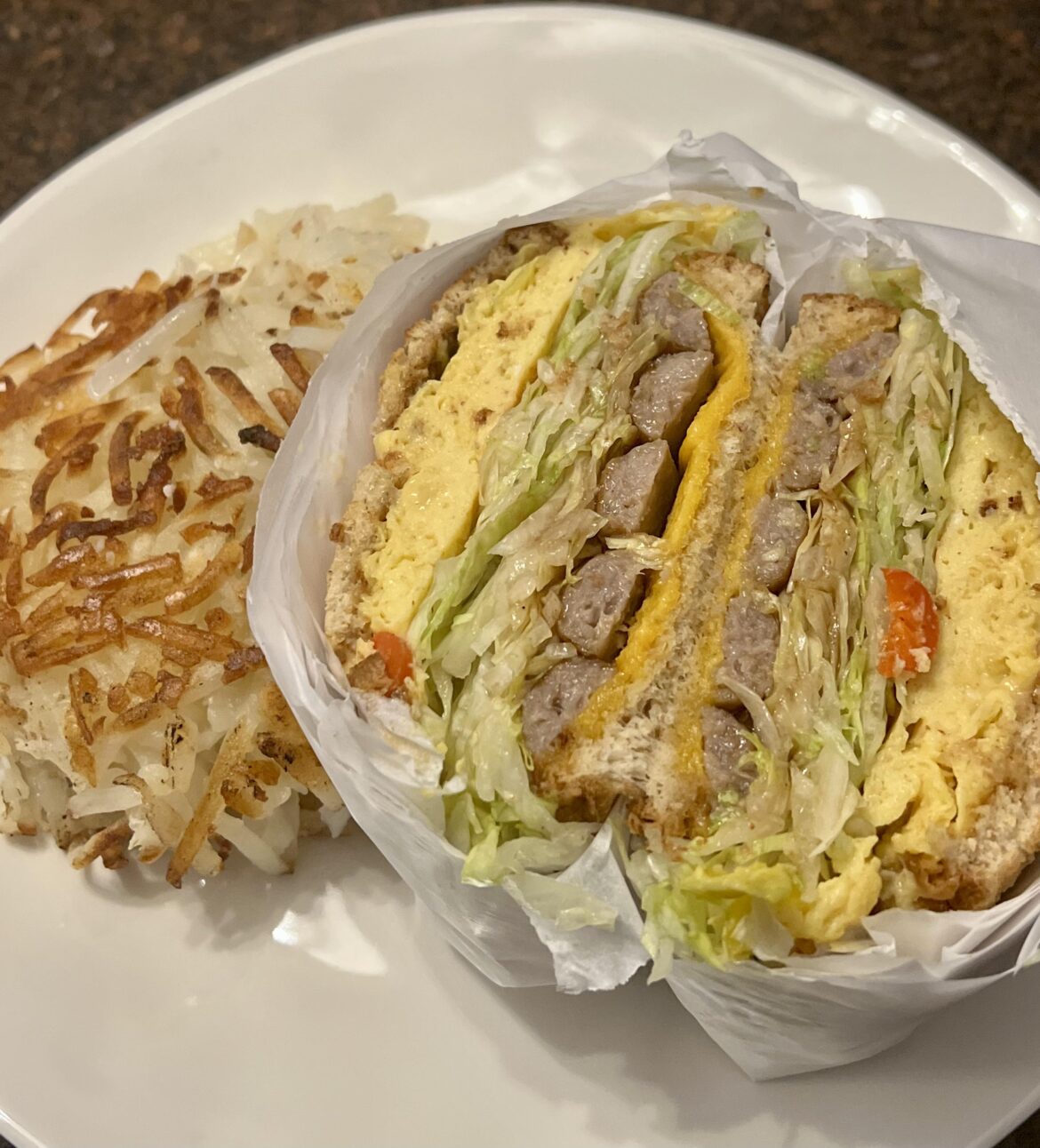 Sunday Night Breakfast Sandos