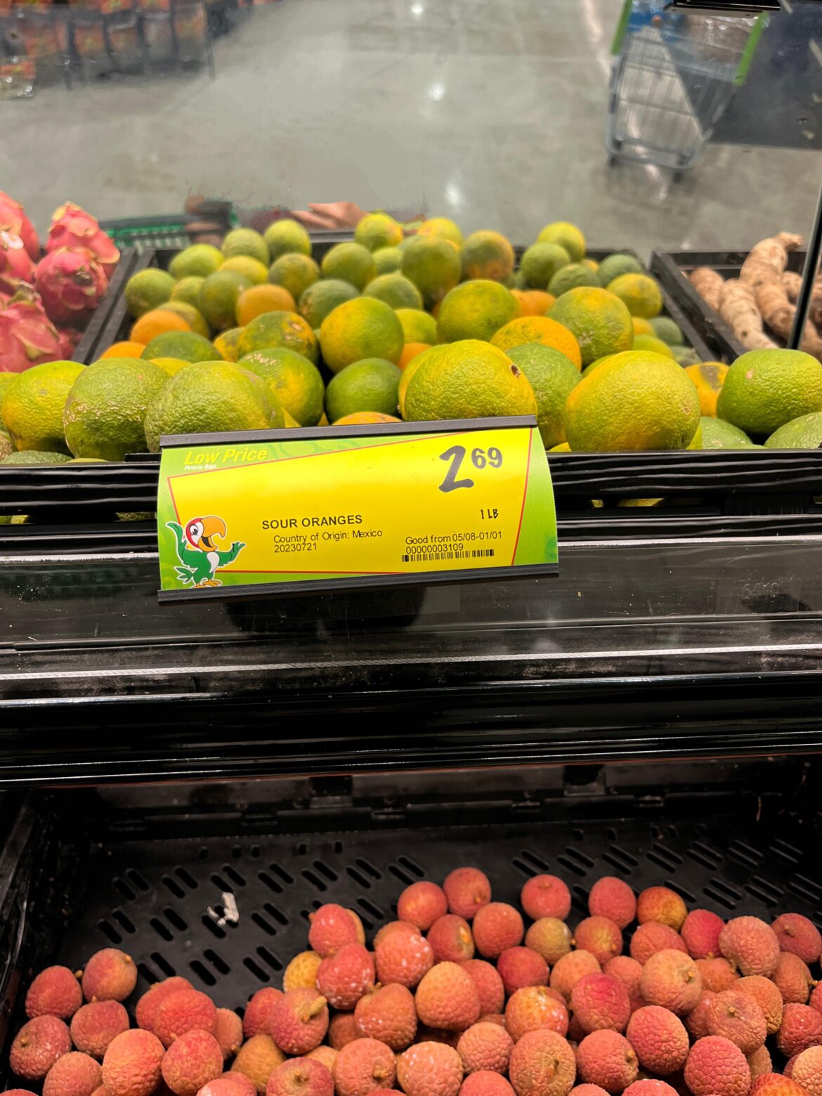 Naranja agria / sour orange / Seville orange spotted at Fiesta on 38 1/2