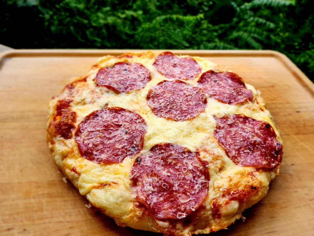 Pan Pizza 3 ways Sweet Soppressata, All Things Ham (Cappocolo, Country