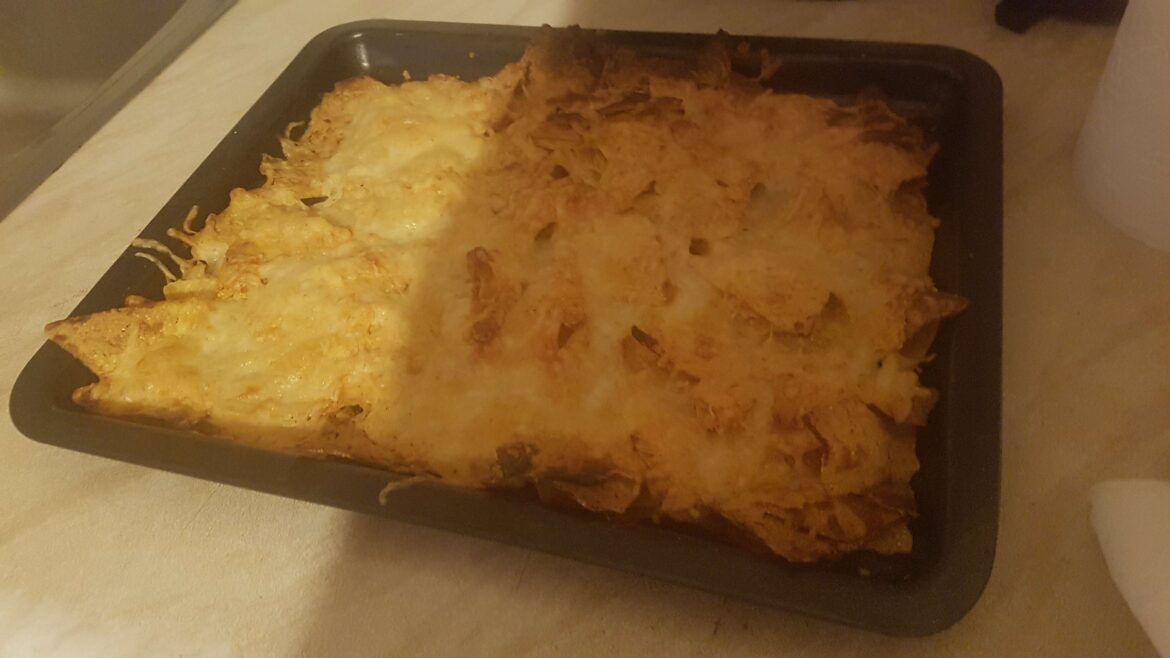 You want a real budgetfood? Tortilla Chips with Cheese