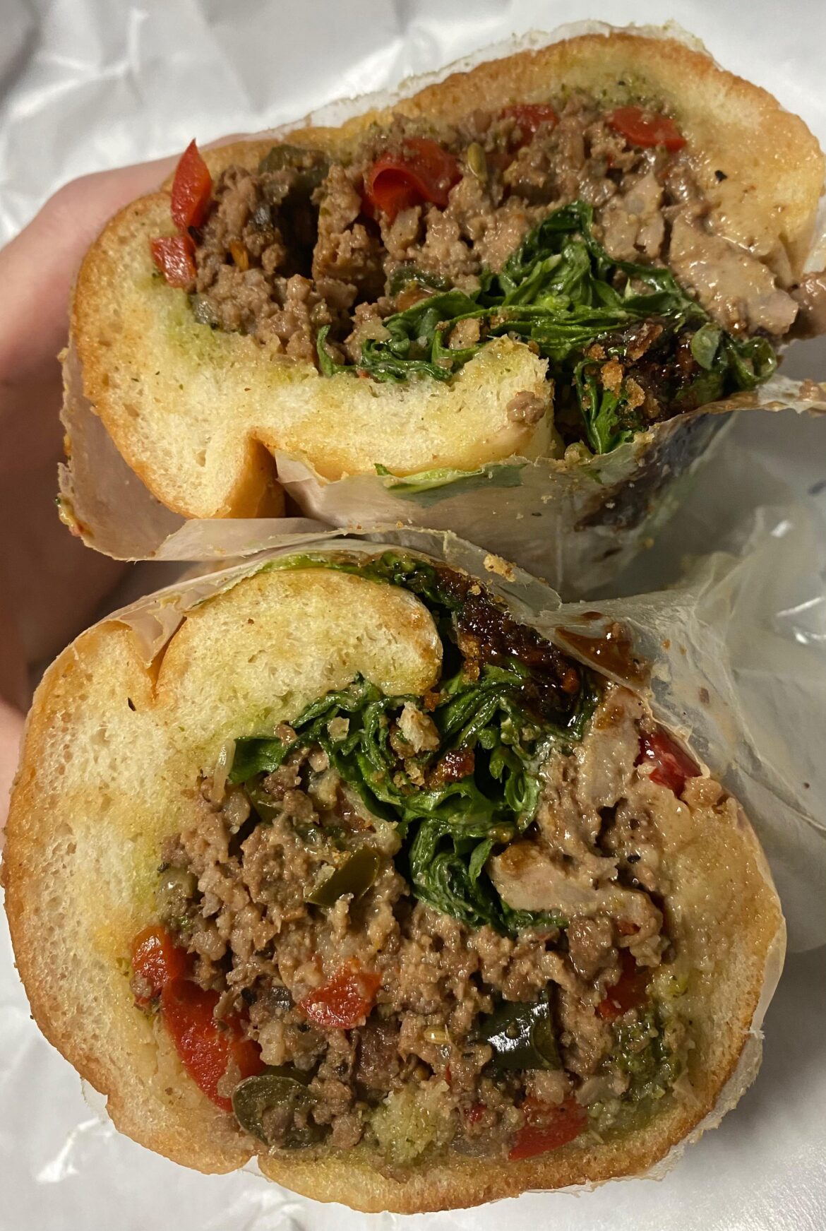 Italian Chopped Cheese