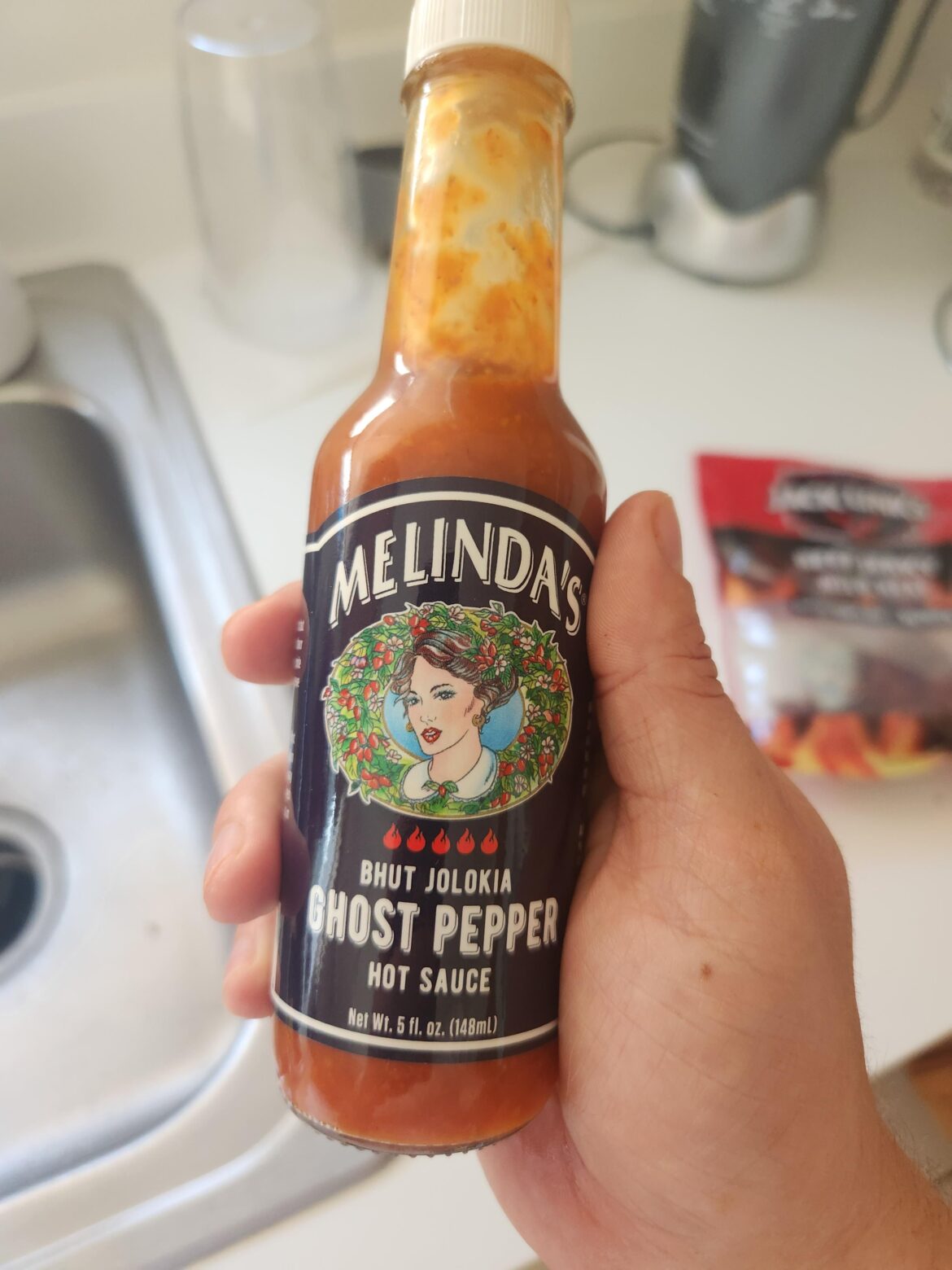 Melinda's Ghost pepper