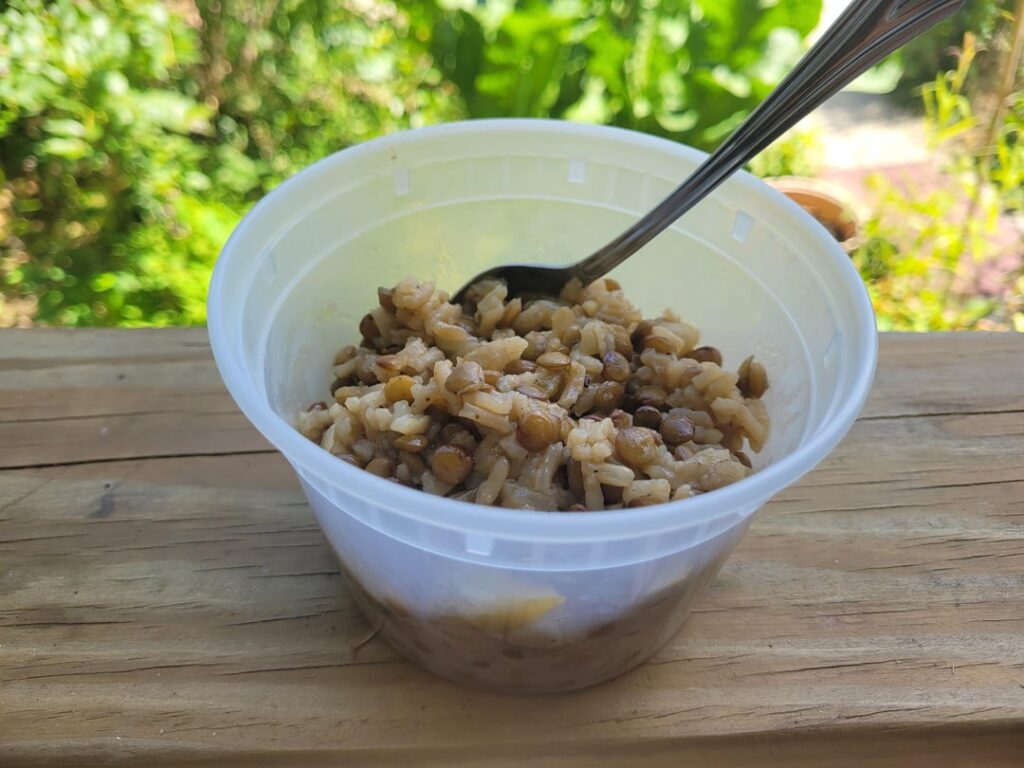 Mujadara. Lebanese comfort food Mujadara. Lebanese comfort food