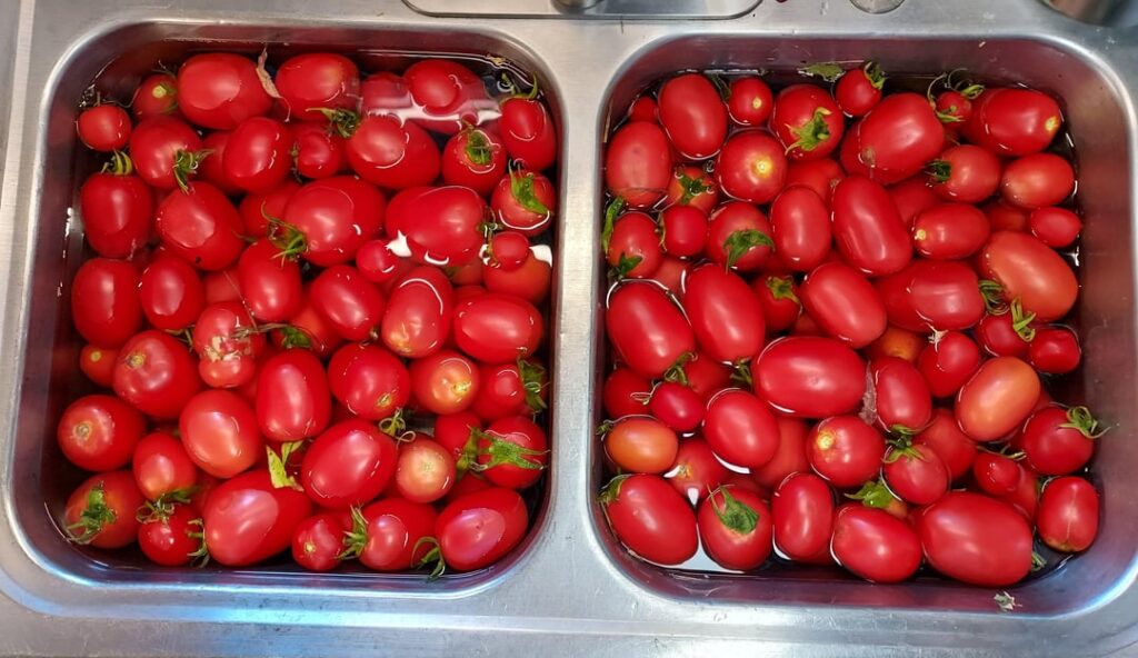 And 1,2,3, and it's sauce