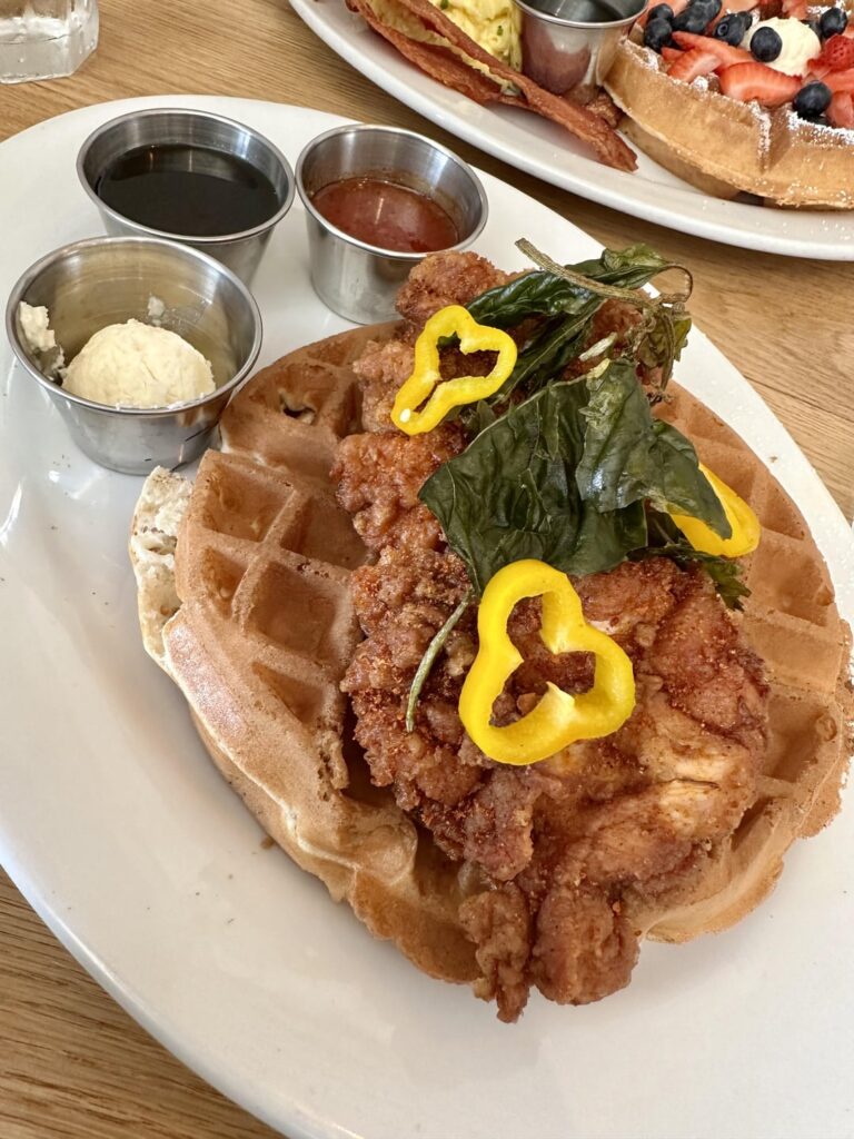 Brunch at Met him at a bar