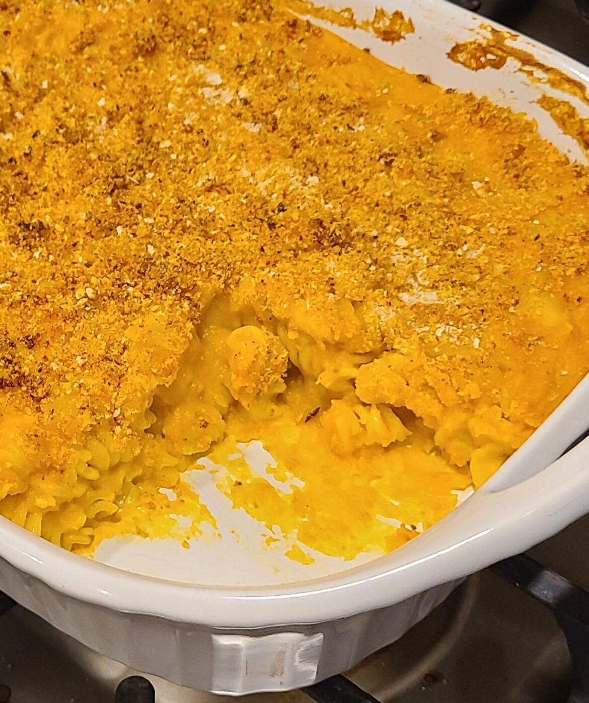 Cheap and easy potato/carrot base Mac and Cheese. Cheap and easy potato/carrot base Mac and Cheese.