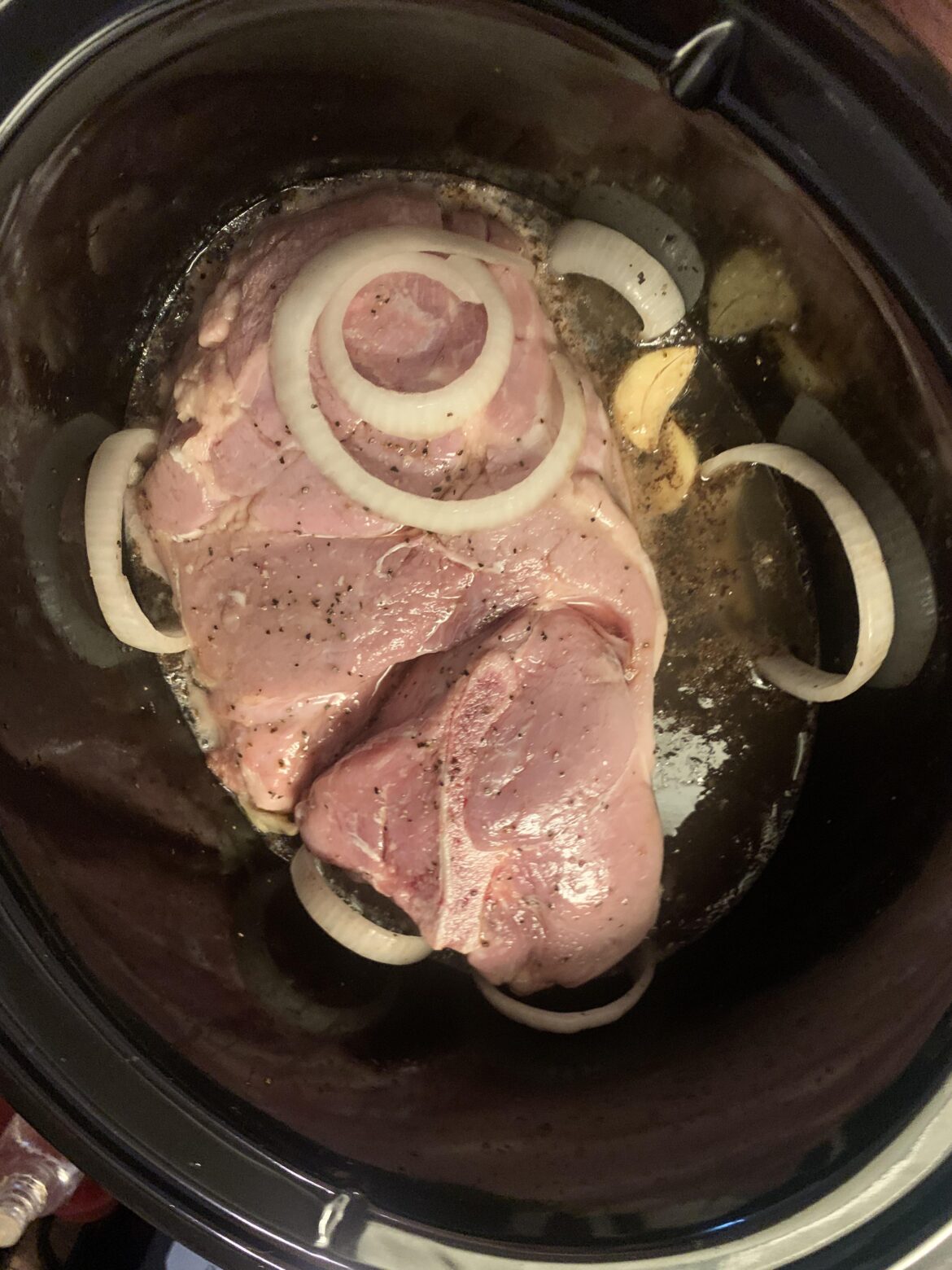 BBQ pulled pork, am I doing this right?